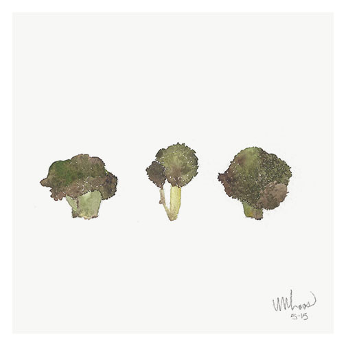 roasted broccoli // monica loos